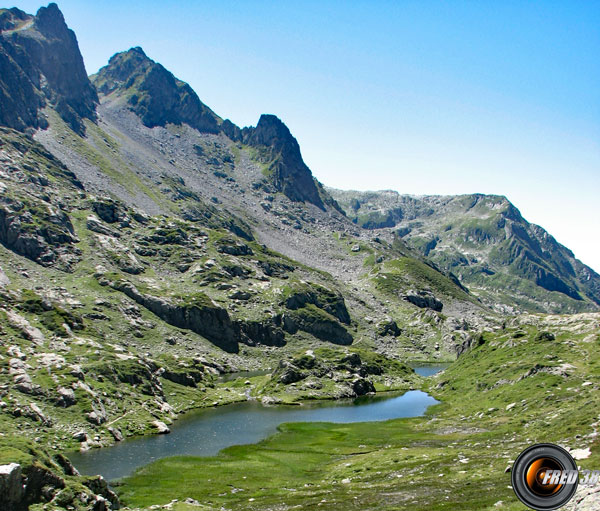 Lacs de la Tempête.