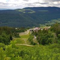 La station du col de la Faucille.