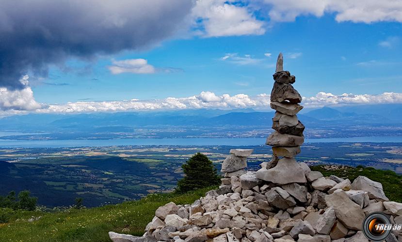 Vue sur le Léman.