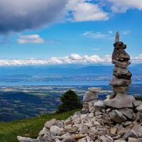 Vue sur le Léman.