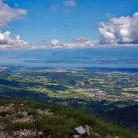 Vue sur le Léman.