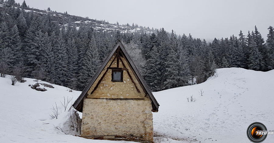 La cabane de Carette,