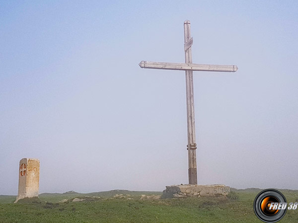 La Croix de l'Alpe.