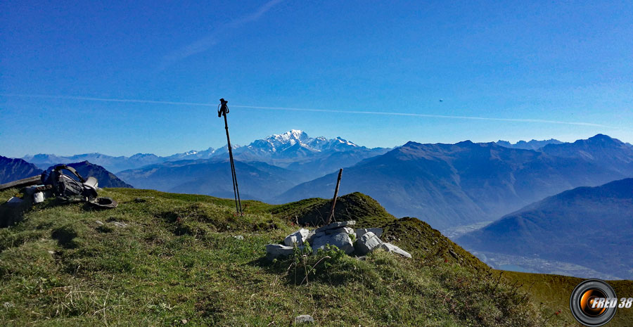 An fond le Mont-Blanc