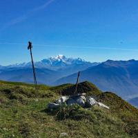 An fond le Mont-Blanc