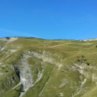 La crête et le sommet