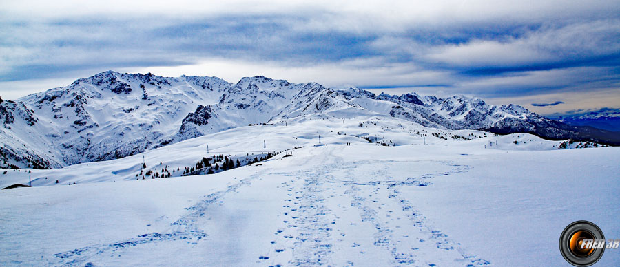 Le haut de la station de Pipay.