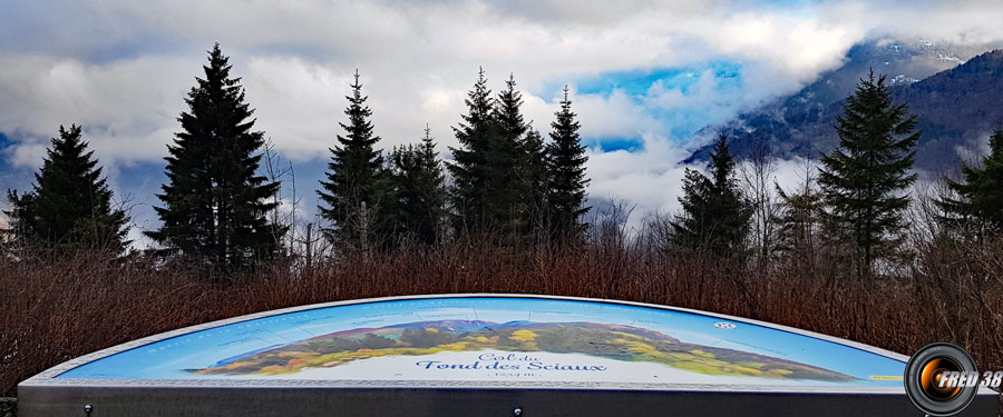 Col du Fond des Sciaux.