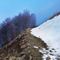Début des lacets.