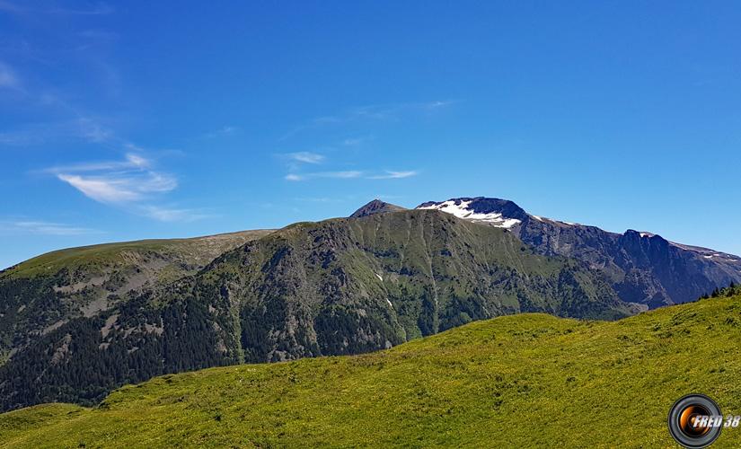 Vue sur le Taillefer.