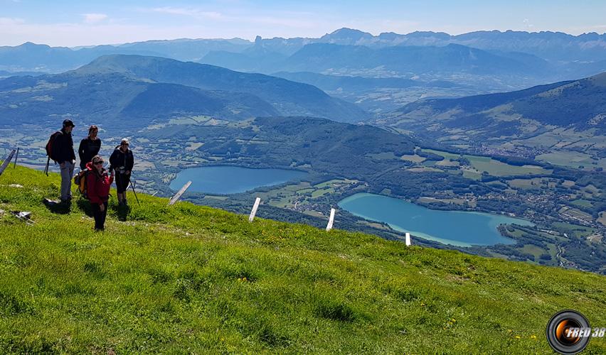 Les lacs de Laffrey.