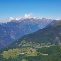 Vue sur Belledonne.
