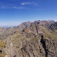 Le massif de Belledonne.