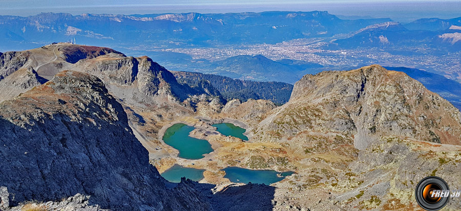 Les lacs Robert.