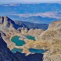 Les lacs Robert.