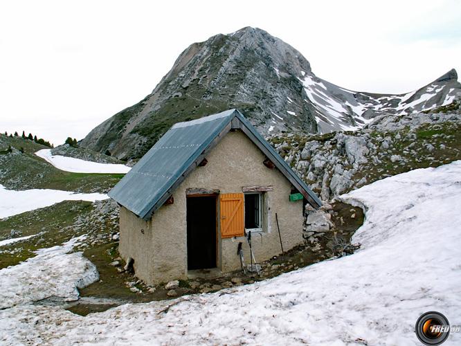 Cabane de l'Aiguillette.