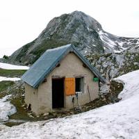 Cabane de l'Aiguillette.