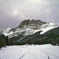 Vue du départ.