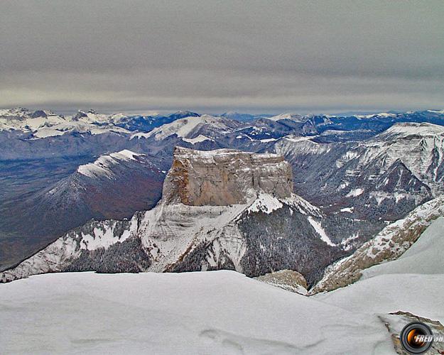 Le Mont Aiguille.