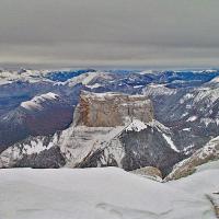Le Mont Aiguille.