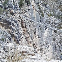 La grande passerelle.