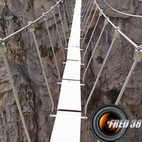 La grande passerelle.