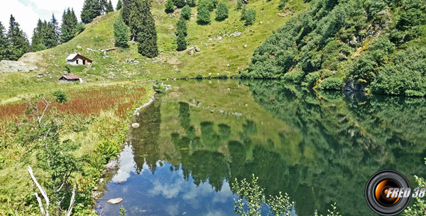 Lac des Cornaches.