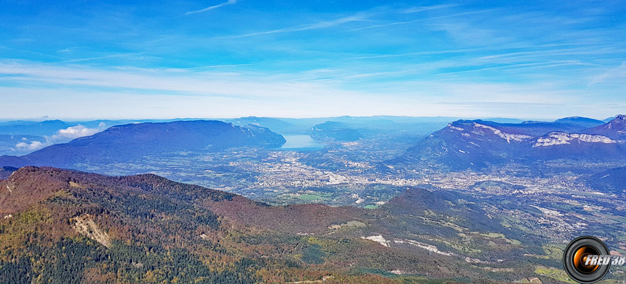 Le lac du Bourget