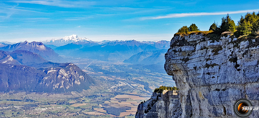 La face nord du Granier