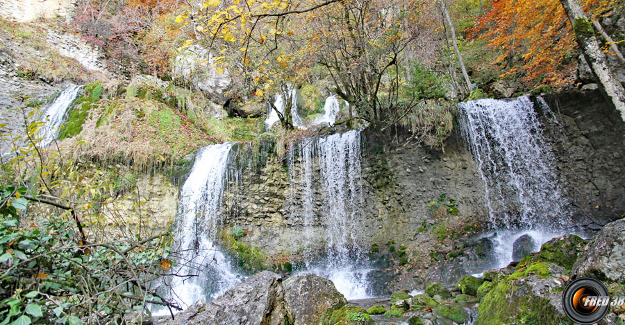 Cascades de la Doriaz