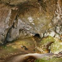 Le fond de la grotte