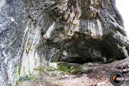Grotte bange photo