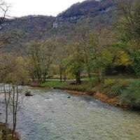 L'albarine au départ.