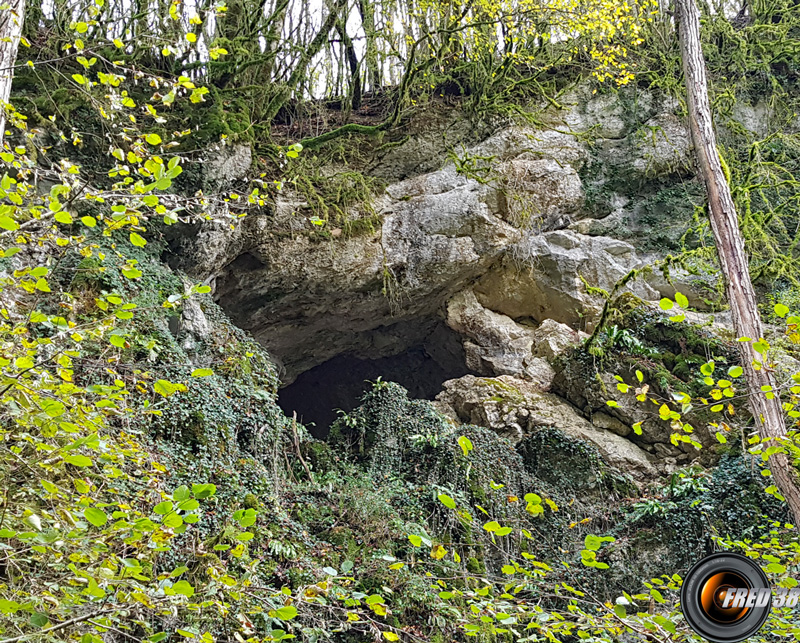 Grotte du Pissoir.