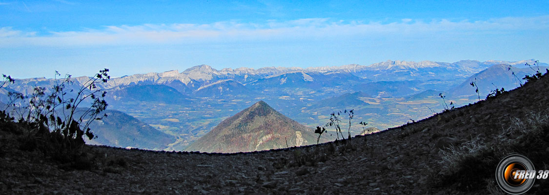 Vue de l'intérieur.