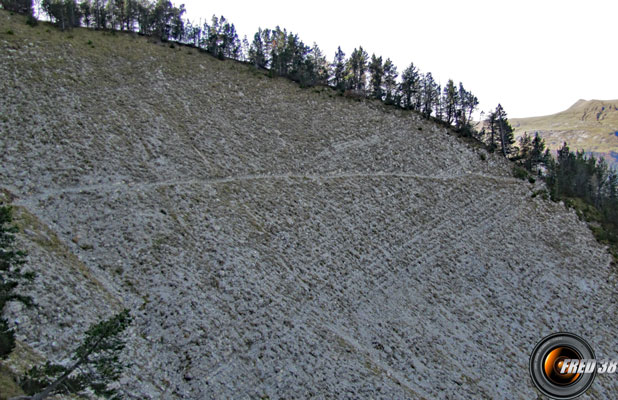 Près de la source du Loup.