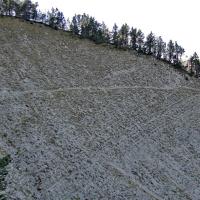 Près de la source du Loup.