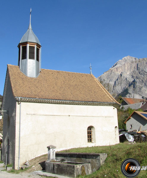 La chapelle au départ.