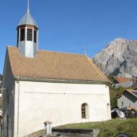 La chapelle au départ.