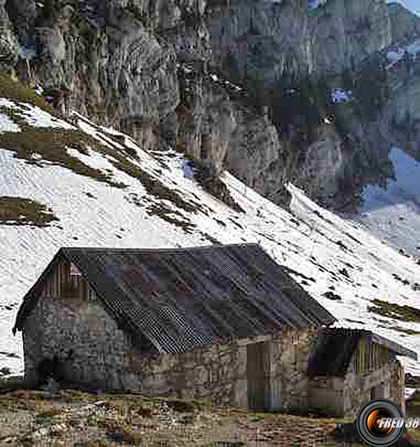 Le habert du Bovinant