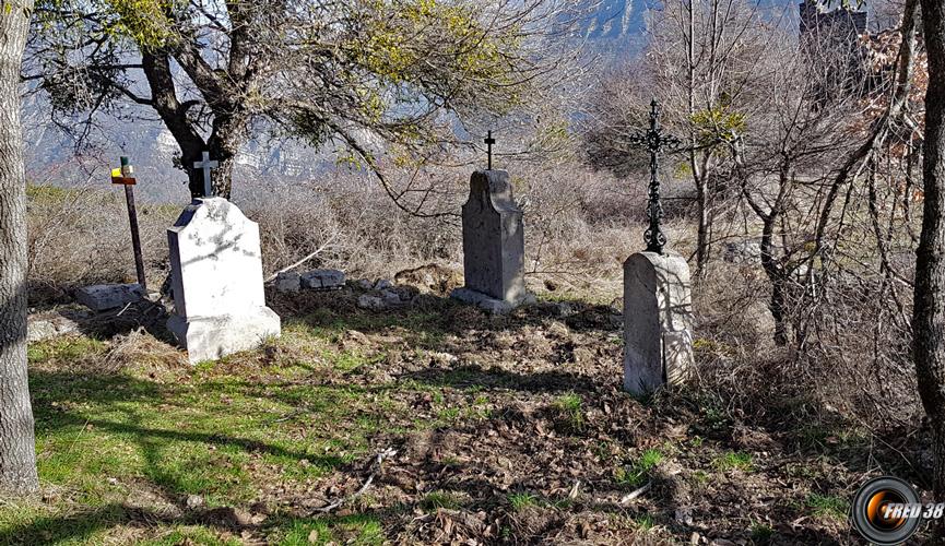 L'ancien cimetière.