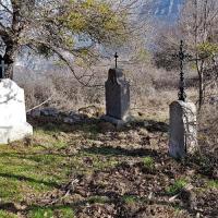 L'ancien cimetière.