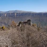 Vue de dessus.