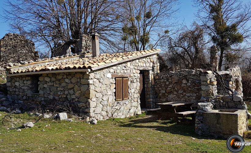 Cabane de Haut-Villard