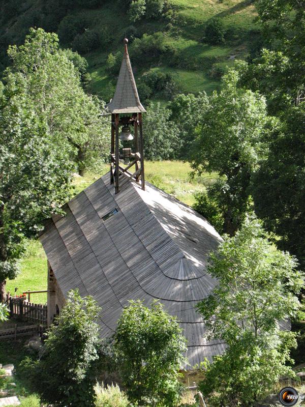 La chapelle.