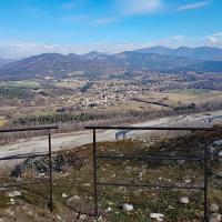 Au sommet vue sur la Bléone.