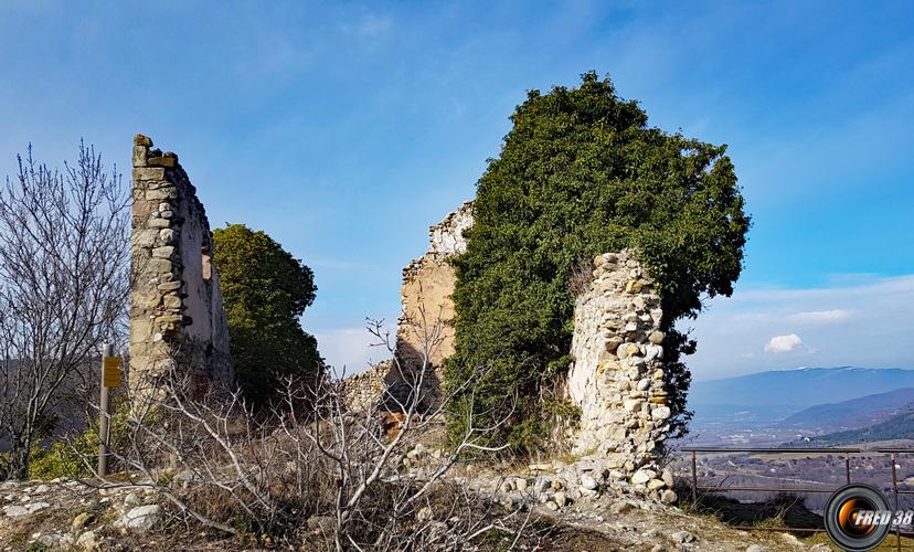 Les ruines.