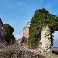Les ruines.