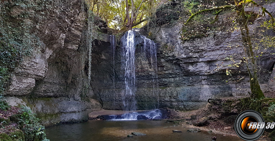 Cascade  de la Roche.