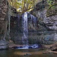 Cascade  de la Roche.